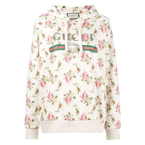 gucci rose print fake logo hoodie|gucci hoodie authentication.